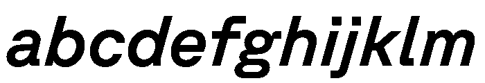 GTPlanar Italic15Medium 2 FONT