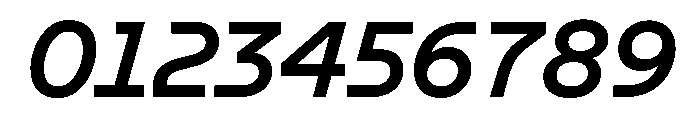GTPlanar Italic15Medium Font OTHER CHARS