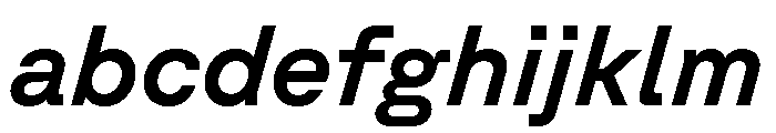 GTPlanar Italic15Medium FONT