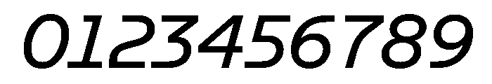 GTPlanar Italic15Regular 2 Font OTHER CHARS
