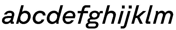 GTPlanar Italic15Regular FONT