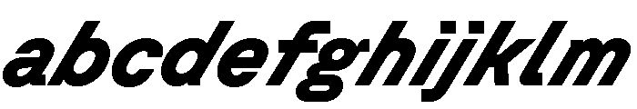 GTPlanar Italic30Black 2 FONT