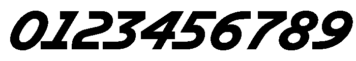 GTPlanar Italic30Black Font OTHER CHARS