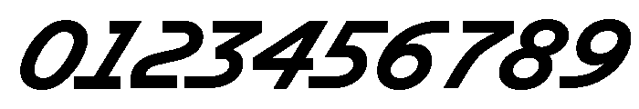 GTPlanar Italic30Bold 2 Font OTHER CHARS
