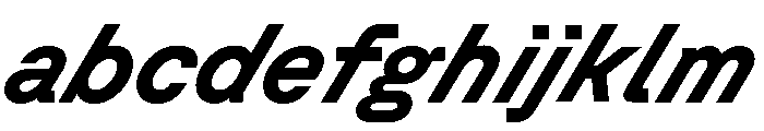 GTPlanar Italic30Bold 2 FONT