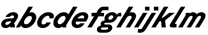 GTPlanar Italic30Bold FONT