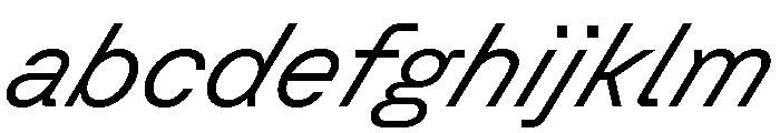GTPlanar Italic30Light FONT