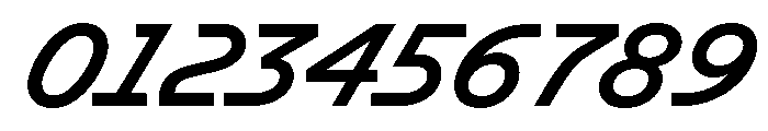 GTPlanar Italic30Medium 2 Font OTHER CHARS