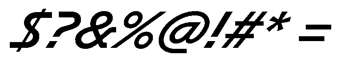 GTPlanar Italic30Medium 2 Font OTHER CHARS