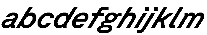 GTPlanar Italic30Medium 2 FONT