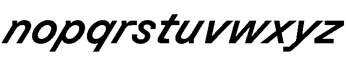 GTPlanar Italic30Medium 2 Font LOWERCASE