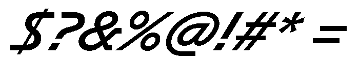 GTPlanar Italic30Medium Font OTHER CHARS