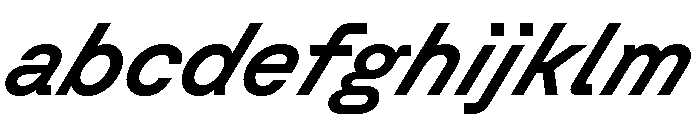 GTPlanar Italic30Medium FONT