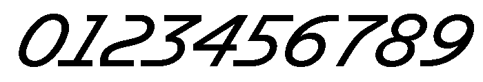GTPlanar Italic30Regular 2 Font OTHER CHARS