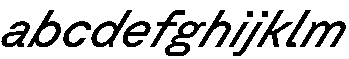 GTPlanar Italic30Regular FONT