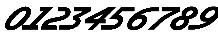 GTPlanar Italic45Black 2 Font OTHER CHARS