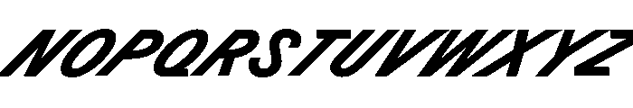 GTPlanar Italic45Black 2 Font UPPERCASE