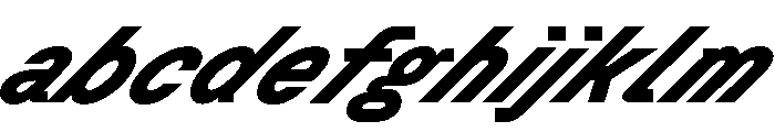 GTPlanar Italic45Black 2 FONT