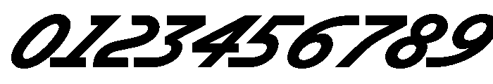 GTPlanar Italic45Black Font OTHER CHARS