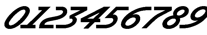 GTPlanar Italic45Bold 2 Font OTHER CHARS