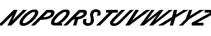GTPlanar Italic45Bold 2 Font UPPERCASE