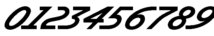 GTPlanar Italic45Bold Font OTHER CHARS