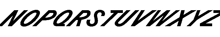 GTPlanar Italic45Bold Font UPPERCASE