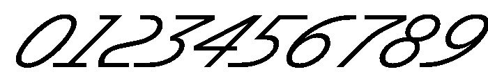 GTPlanar Italic45Light Font OTHER CHARS