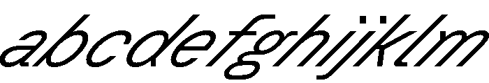 GTPlanar Italic45Light FONT