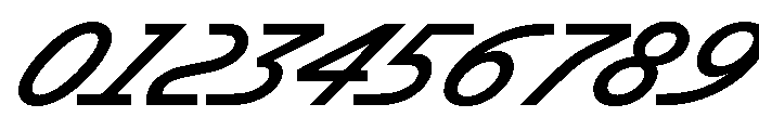 GTPlanar Italic45Medium 2 Font OTHER CHARS