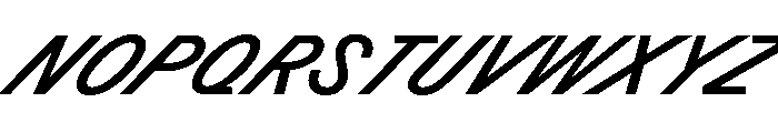 GTPlanar Italic45Medium 2 Font UPPERCASE