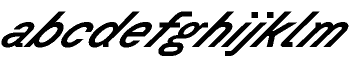 GTPlanar Italic45Medium 2 FONT