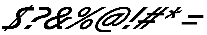 GTPlanar Italic45Medium Font OTHER CHARS