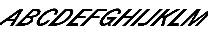 GTPlanar Italic45Medium Font UPPERCASE