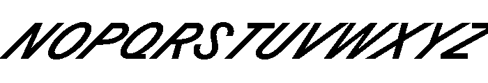 GTPlanar Italic45Medium Font UPPERCASE