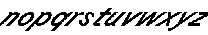 GTPlanar Italic45Medium Font LOWERCASE