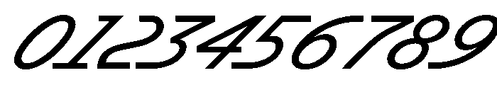 GTPlanar Italic45Regular Font OTHER CHARS