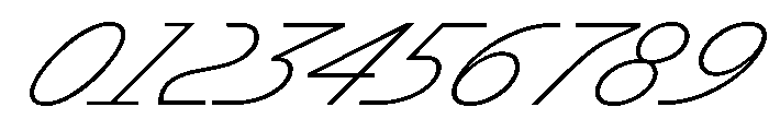 GTPlanar Italic45Thin 2 Font OTHER CHARS