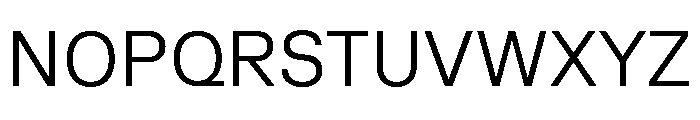 GTPlanar Light 2 Font UPPERCASE