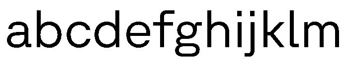 GTPlanar Light FONT