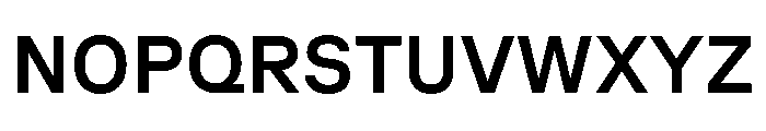 GTPlanar Medium 2 Font UPPERCASE