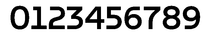 GTPlanar Medium Font OTHER CHARS