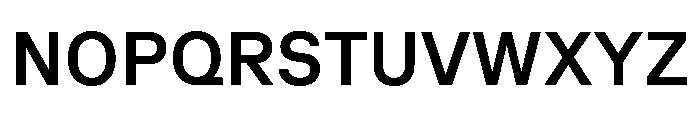 GTPlanar Medium Font UPPERCASE