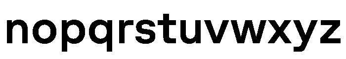 GTPlanar Medium Font LOWERCASE