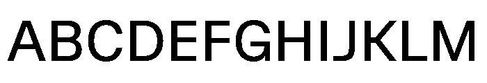 GTPlanar Regular 2 Font UPPERCASE