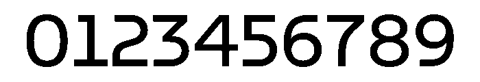 GTPlanar Regular Font OTHER CHARS