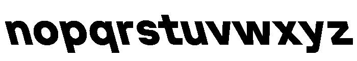 GTPlanar Retalic15Black 2 Font LOWERCASE
