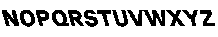 GTPlanar Retalic15Black Font UPPERCASE