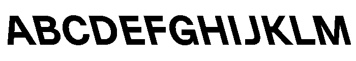 GTPlanar Retalic15Bold 2 Font UPPERCASE