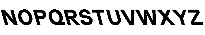 GTPlanar Retalic15Bold 2 Font UPPERCASE